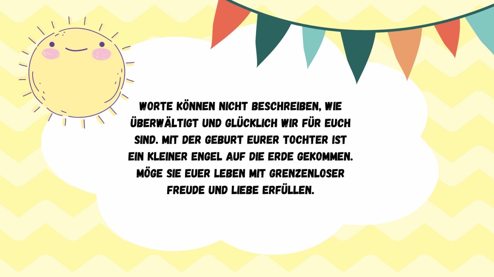 Die schönsten Glückwünsche zur Geburt eines Mädchens Echte Mamas