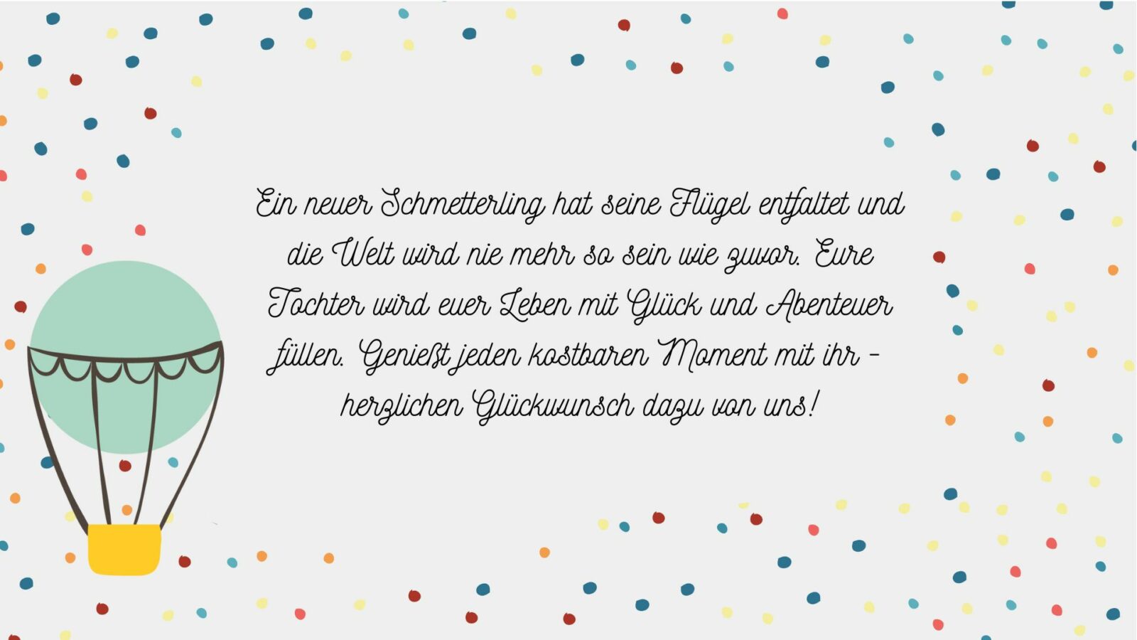 Die schönsten Glückwünsche zur Geburt eines Mädchens Echte Mamas