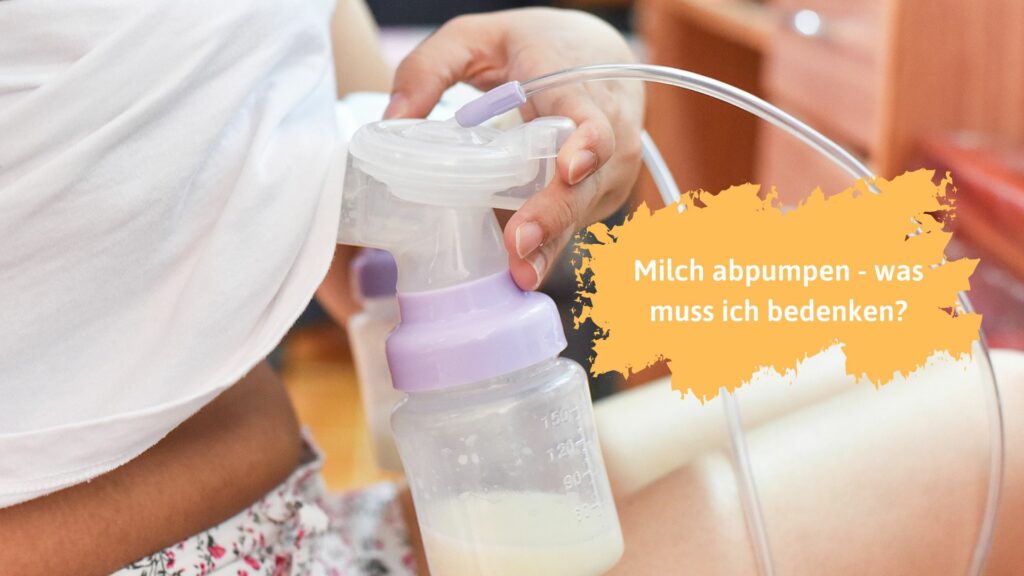 Milch abpumpen: Anleitung – so macht ihr alles richtig