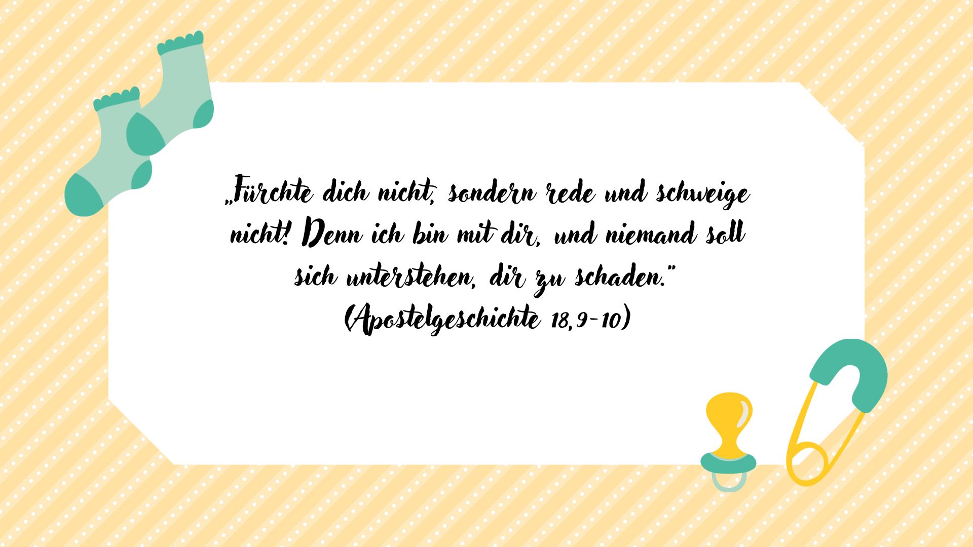 Inspiration für die schönsten Sprüche zur Taufe Echte Mamas