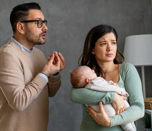 Viele Eltern streiten im ersten Babyjahr so viel wie nie.