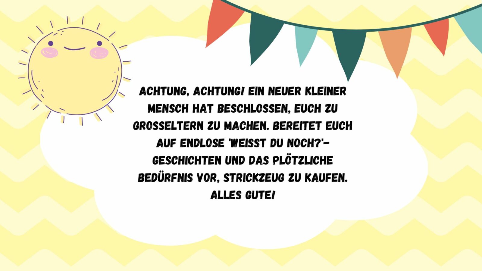 Glückwunsch an Oma und Opa Sprüche zum Enkelkind