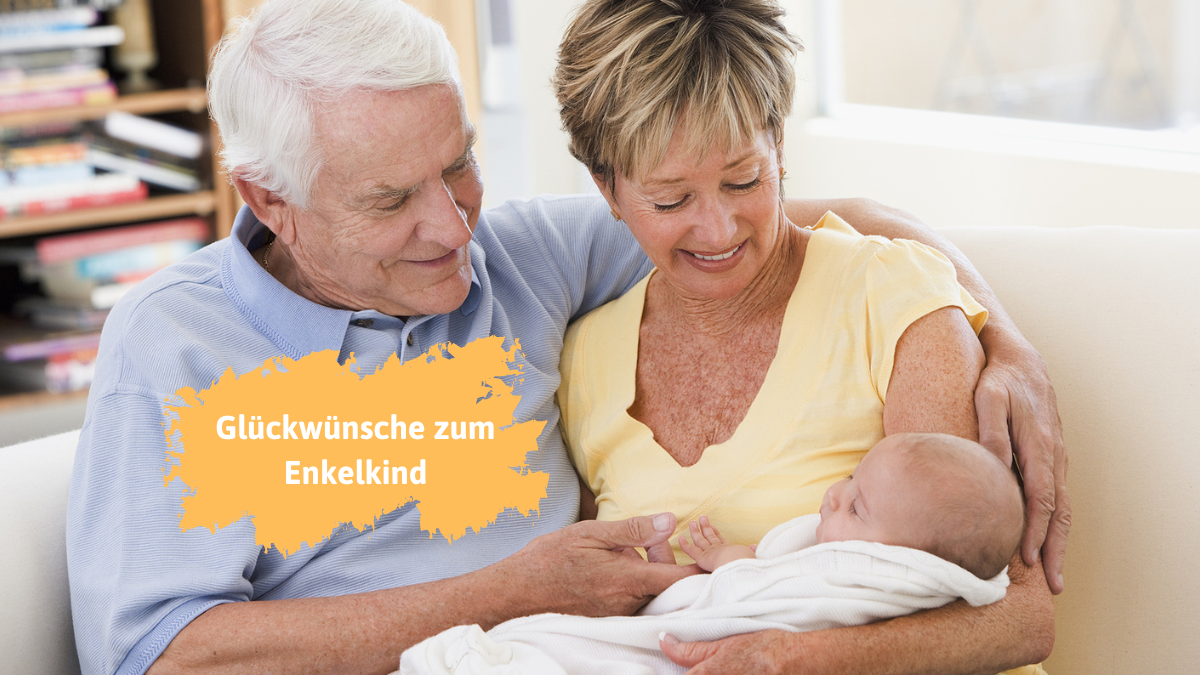 Glückwunsch an Oma und Opa Sprüche zum Enkelkind