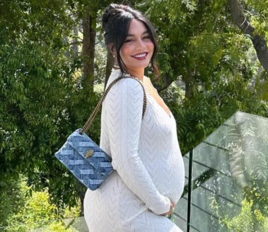 Vanessa Hudgens zeigte ihren Babybauch gerne auf Instagram.