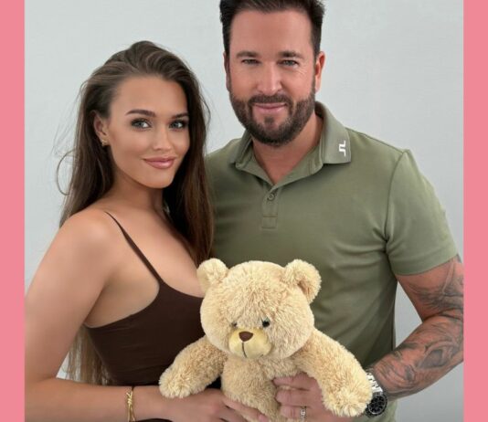 Mit diesem Foto hat Michael Wendler auf "X" das zweite Baby angekündigt.