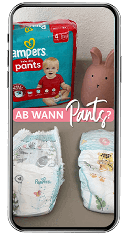 Echte Mamas testet: Wie saugfähig ist die @pampersde Baby-Dry Windel?