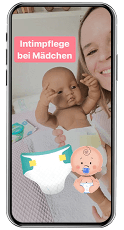 Echte Mamas testet: Wie saugfähig ist die @pampersde Premium Protection Windel?