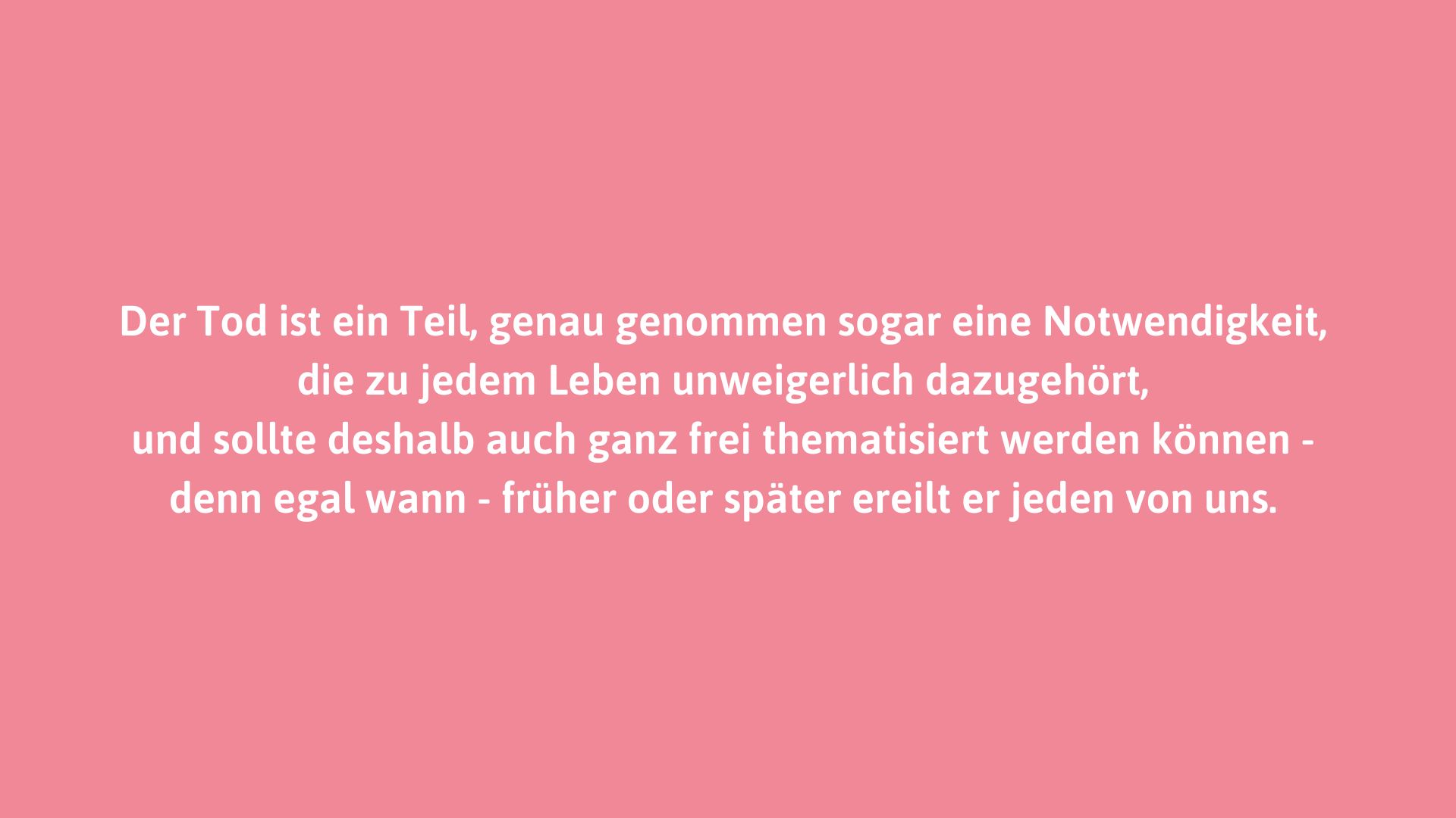 Claudia und Robert von "Freiheit im Gepäck" erklären, warum sie auf eine Triggerwarnung beim Thema Fehlgeburt verzichten.