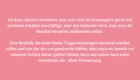 Claudia und Robert von "Freiheit im Gepäck" erklären, warum sie auf eine Triggerwarnung beim Thema Fehlgeburt verzichten.