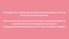 Claudia und Robert von "Freiheit im Gepäck" erklären, warum sie auf eine Triggerwarnung beim Thema Fehlgeburt verzichten.