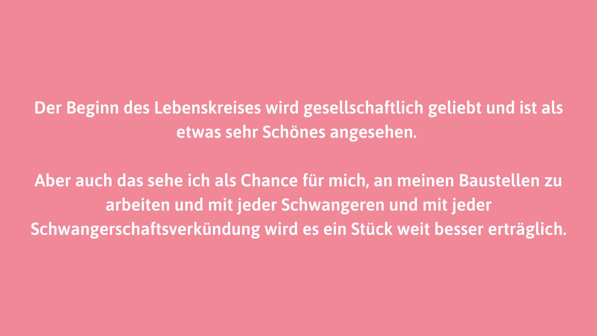 Claudia und Robert von "Freiheit im Gepäck" erklären, warum sie auf eine Triggerwarnung beim Thema Fehlgeburt verzichten.