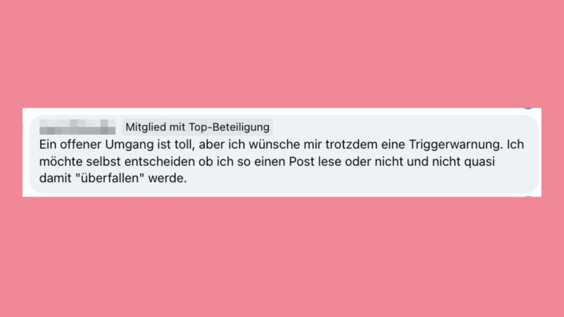 Braucht eine Fehlgeburt eine Triggerwarnung? Die Meinungen aus der Echte Mamas Community.