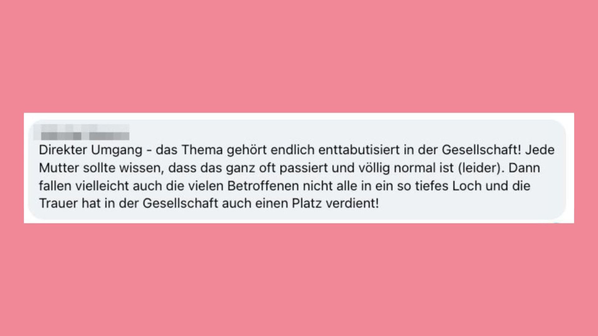 Braucht eine Fehlgeburt eine Triggerwarnung? Die Meinungen aus der Echte Mamas Community.