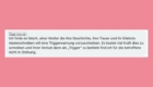 Braucht eine Fehlgeburt eine Triggerwarnung? Die Meinungen aus der Echte Mamas Community.