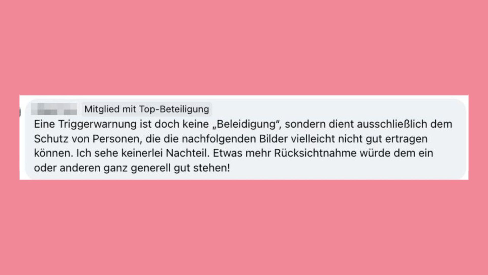 Braucht eine Fehlgeburt eine Triggerwarnung? Die Meinungen aus der Echte Mamas Community.