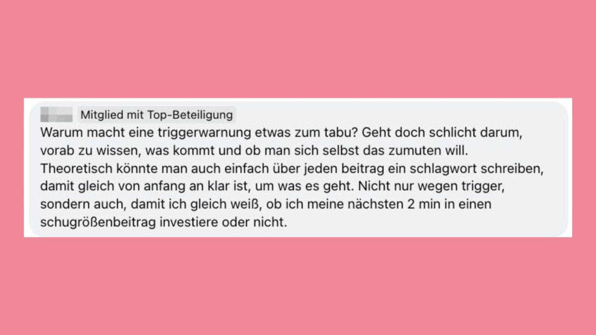 Braucht eine Fehlgeburt eine Triggerwarnung? Die Meinungen aus der Echte Mamas Community.