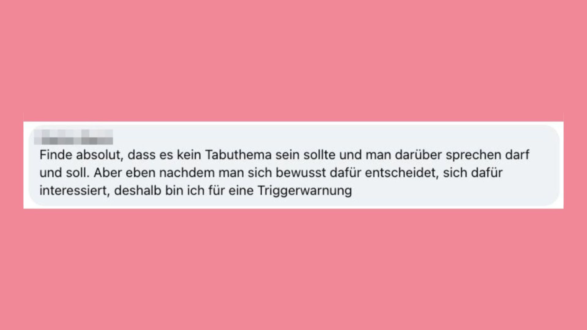 Braucht eine Fehlgeburt eine Triggerwarnung? Die Meinungen aus der Echte Mamas Community.