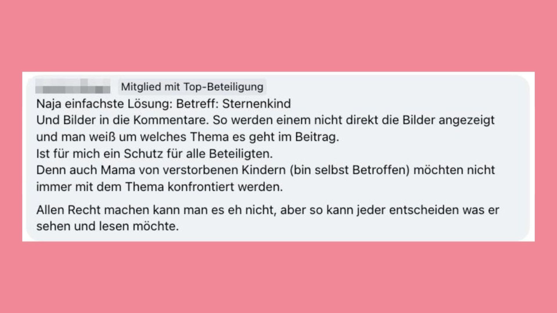 Braucht eine Fehlgeburt eine Triggerwarnung? Die Meinungen aus der Echte Mamas Community.