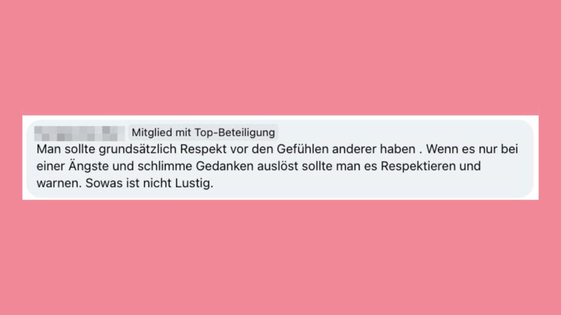 Braucht eine Fehlgeburt eine Triggerwarnung? Die Meinungen aus der Echte Mamas Community.