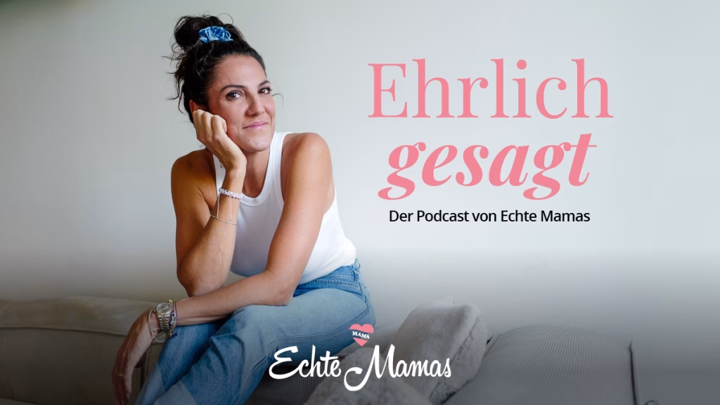 🎉 Jetzt geht´s lohooos: „Ehrlich gesagt. Der Podcast von Echte Mamas“ ist da! 🎉