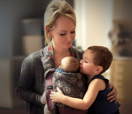 Nancy Wienbergs kleine Tochter ist ein Mädchen mit XY-Chromosomen. Foto: privat / Nancy Wienberg