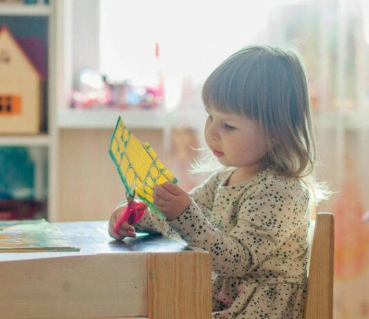 „Uns war es wichtig, dass Sofia mit anderen Kindern Kontakt hat und gefördert wird.“