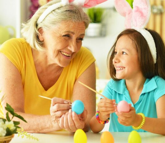 An unseren fröhlichen Ostersprüchen erfreuen sich alle. Foto: Bigstock