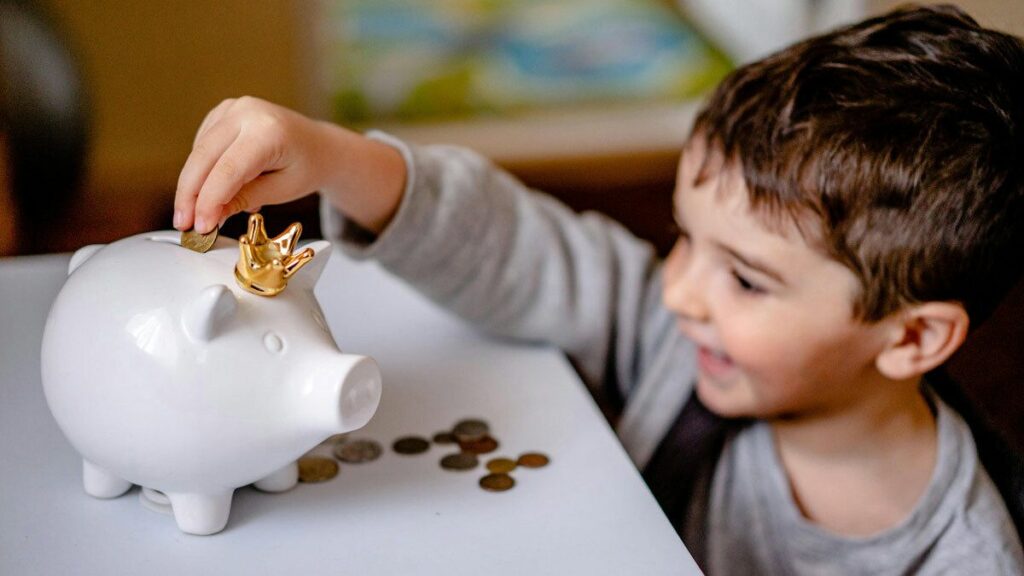 Geschenkt: 300 Euro für jedes Kind!