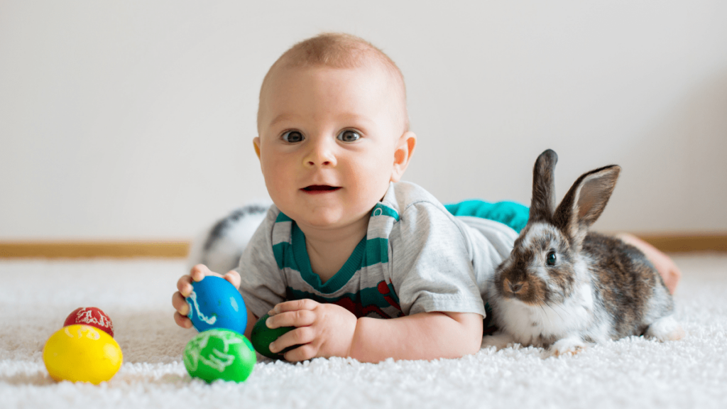 Die 22 schönsten Vornamen für Oster-Babys