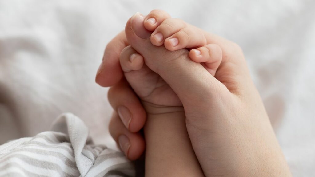 Christian Lindner und Franca Lehfeldt: Das Baby ist da!