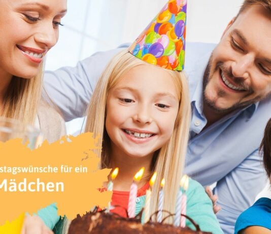 Da kommt Freude auf - mit unseren Formulierungsvorschlägen für Geburtstagswünsche an ein Mädchen. Foto: Bigstock