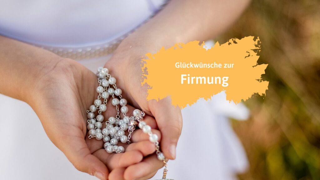 Glückwünsche zur Firmung: Gestaltungsideen für Eltern, Paten und Großeltern 🌟✝