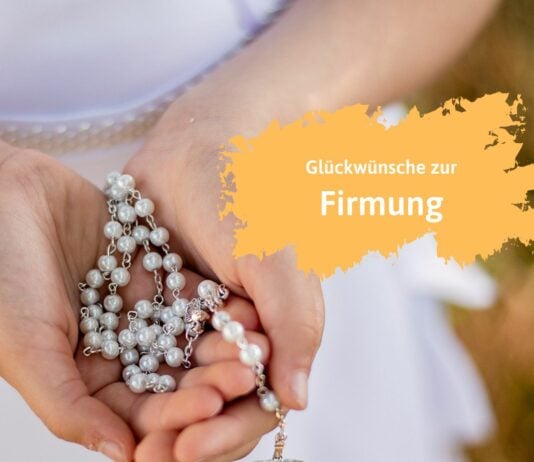 So formuliert ihr herzliche und liebevolle Glückwünsche zur Firmung. Foto: Bigstock