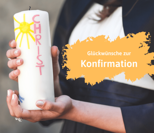 So formuliert ihr von Herzen kommende Glückwünsche zur Konfirmation. Foto: Bigstock