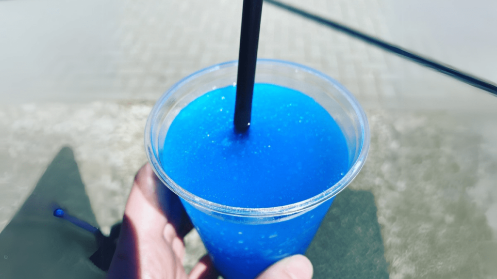 Glycerin im Slush-Eis: „Gehirnfrost“ ist hier nicht das größte Problem