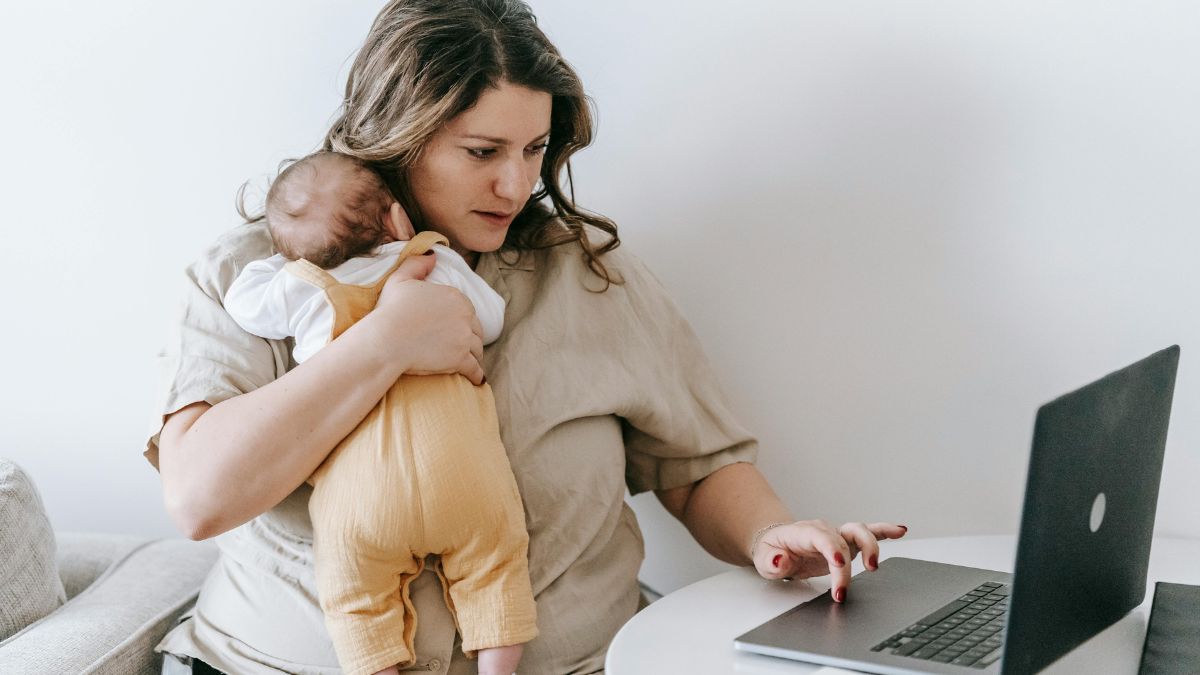 Mamas erzählen "Darum ging ich kurz nach der Geburt arbeiten"