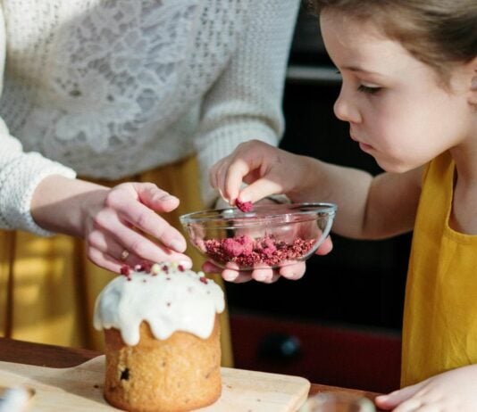 „Meinen Geburtstagskuchen muss ich mir schon selbst backen – immerhin hilft mir meine Tochter.“