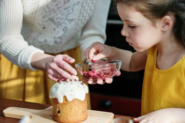 „Meinen Geburtstagskuchen muss ich mir schon selbst backen – immerhin hilft mir meine Tochter.“