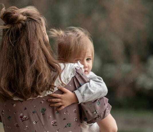 Wenn Mama und Papa immer ganz doll festhalten....
