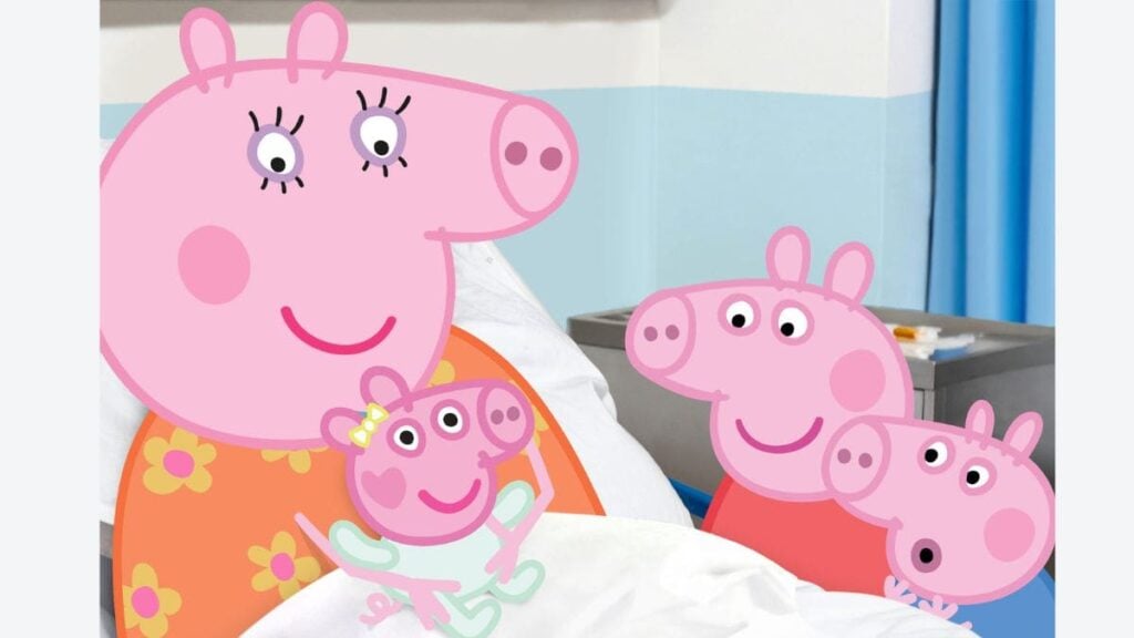 Nachwuchs im Hause Wutz: Peppas kleine Schwester ist da!