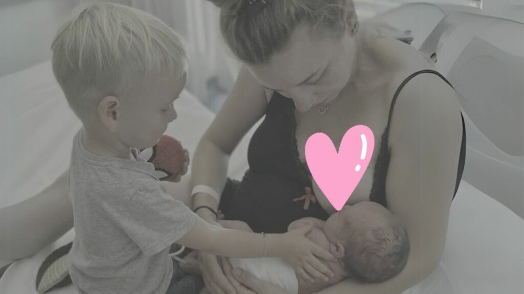 „Mein Herz war voller Schuldgefühle, weil mein Großer das Baby ablehnte.”