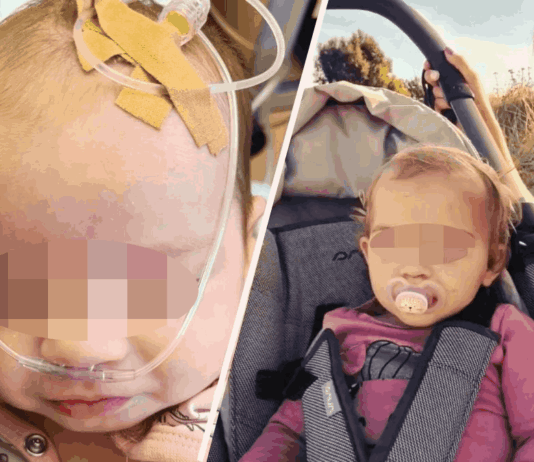 Weil Stephanie auf ihr Bauchgefühl hörte, ist ihre Tochter heute ein gesundes kleines Mädchen.
