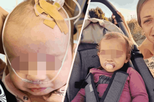 Weil Stephanie auf ihr Bauchgefühl hörte, ist ihre Tochter heute ein gesundes kleines Mädchen.