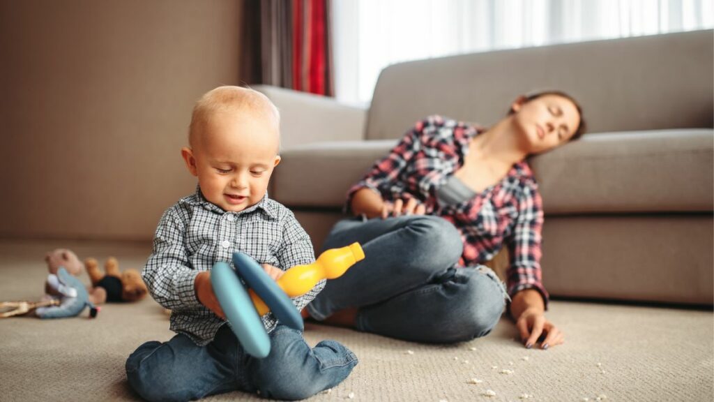 Lass dich vom Stress nicht stressen, Mama! 6 Tipps, die wirklich helfen können