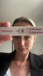 Melanie gibt nicht auf.