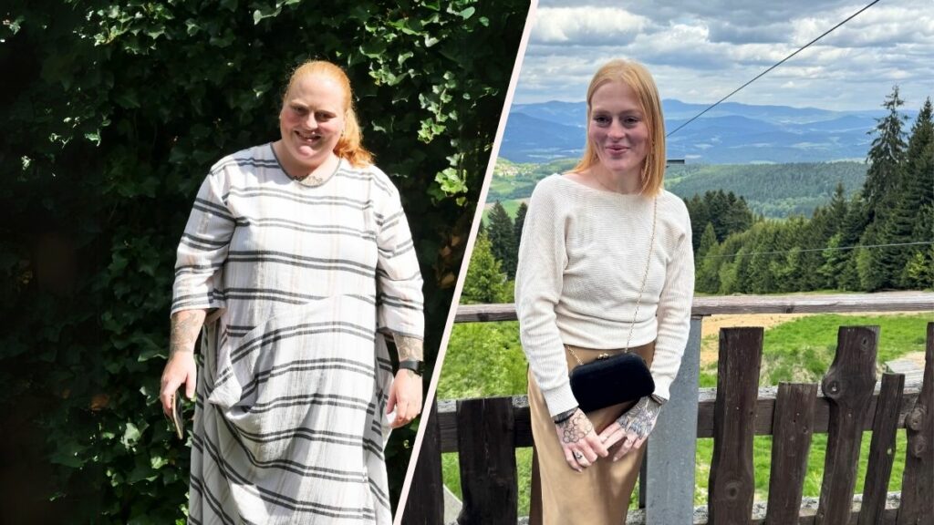 75 Kilo weniger: „Endlich bin ich die Mama, die ich sein wollte.”