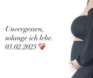 Dayana wird ihren Sohn für immer im Herzen tragen.