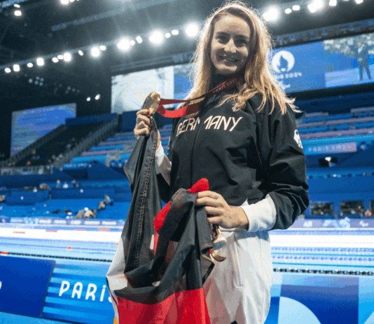 Elena Semechin holte 2024 in Paris ihr zweites Paralympisches Gold.