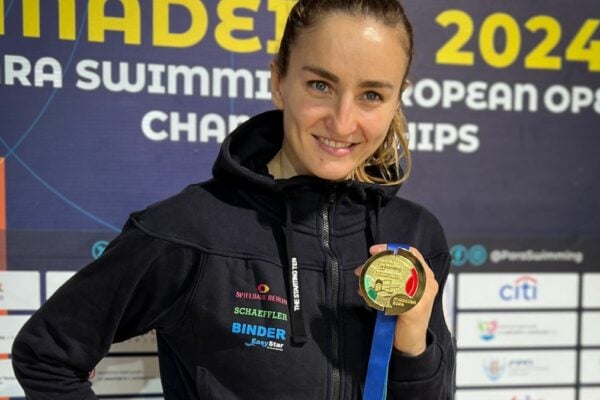 Bei den Paralympics 2024 hat Elena Gold geholt - 2028 möchte sie als Mama den Titel verteidigen.