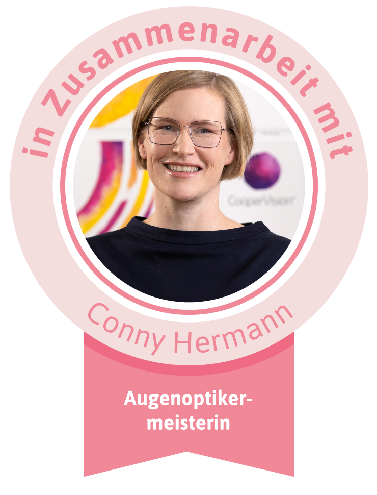 Conny Hermann, -Expertin, Augenoptikermeisterin